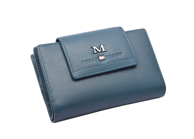 Menzo 7024 Damenbörse saison1 / Nappaleder