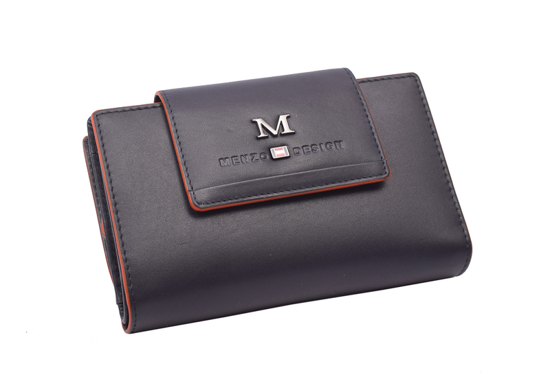 Menzo 7024 Damenbörse saison3 / Nappaleder