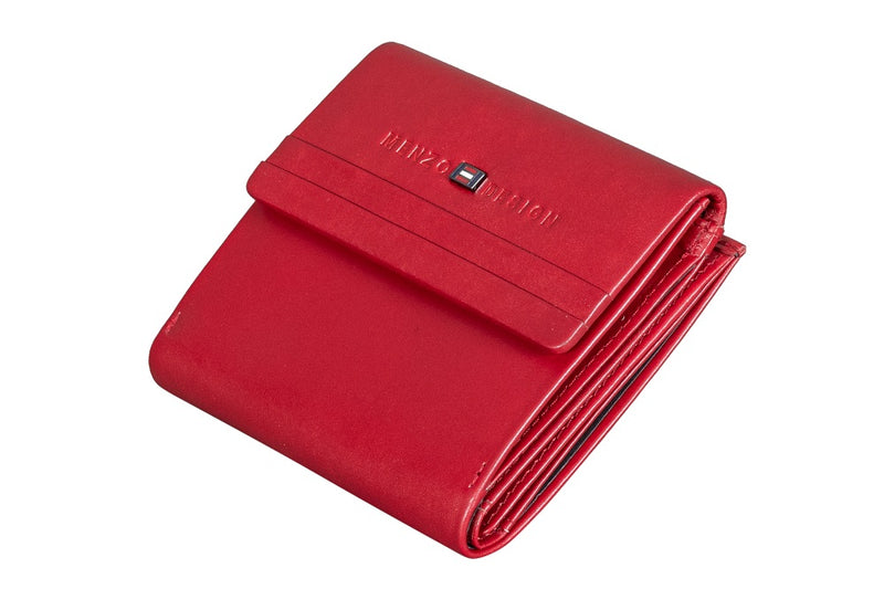 Menzo 7002 Kleinbörse rot / Nappaleder