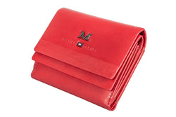 Menzo 7014 Damenbörse rot / Nappaleder