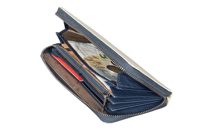 Menzo 7034 Damenbörse saison2 / Nappaleder