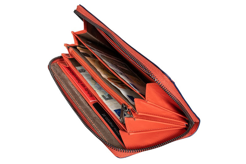 Menzo 7034 Damenbörse saison3 / Nappaleder