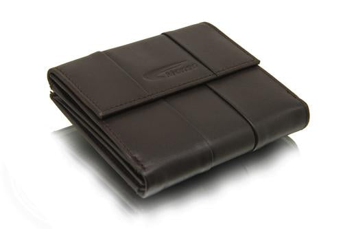 Menzo 902 Kleinbörse Nappaleder/braun B2B
