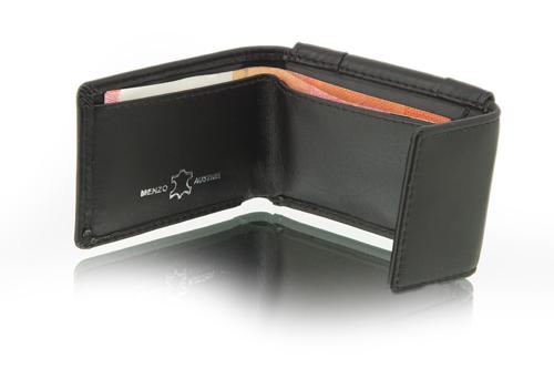 Menzo 910 Kleinbörse Nappaleder/braun B2B