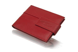 Kreditkartenetui "Ancona" / 923rot B2B