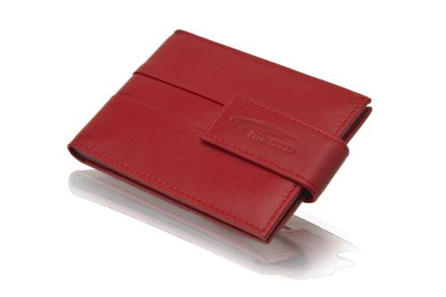 Kreditkartenetui "Ancona" / 923rot B2B