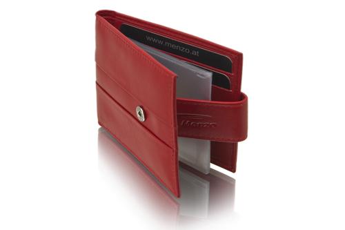 Kreditkartenetui "Ancona" / 923rot B2B