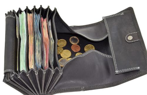 990 Profikellnerbörse / schwarz