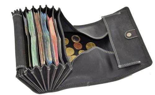 990 Profikellnerbörse / schwarz