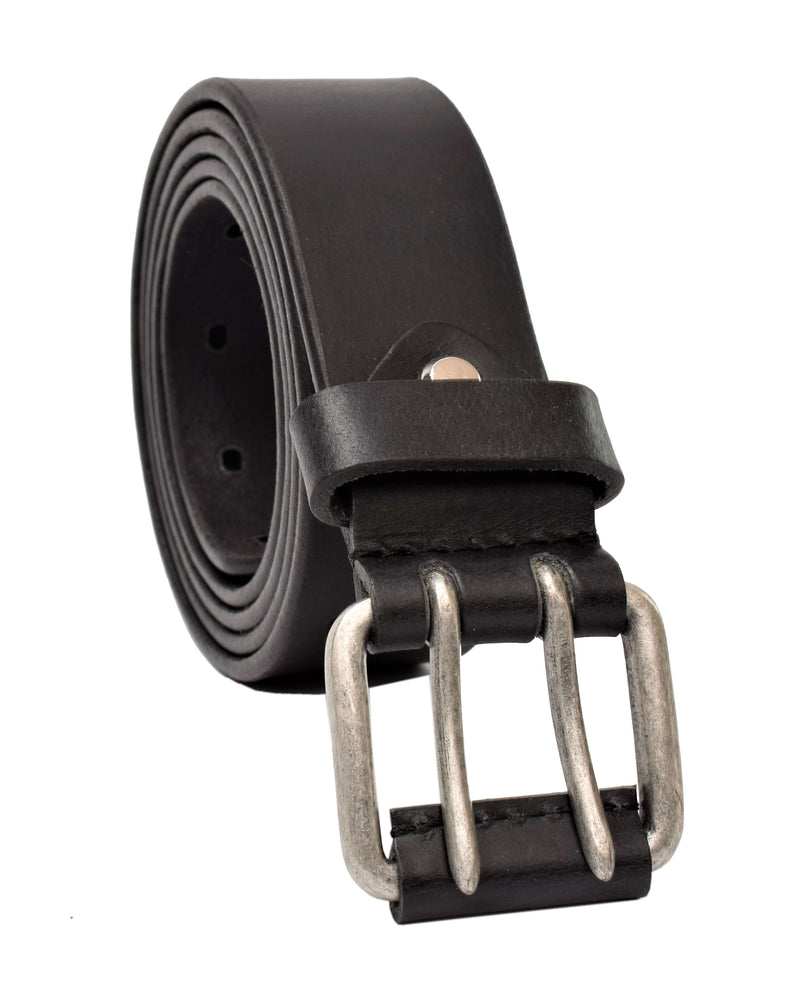 Ledergürtel 2063schwarz