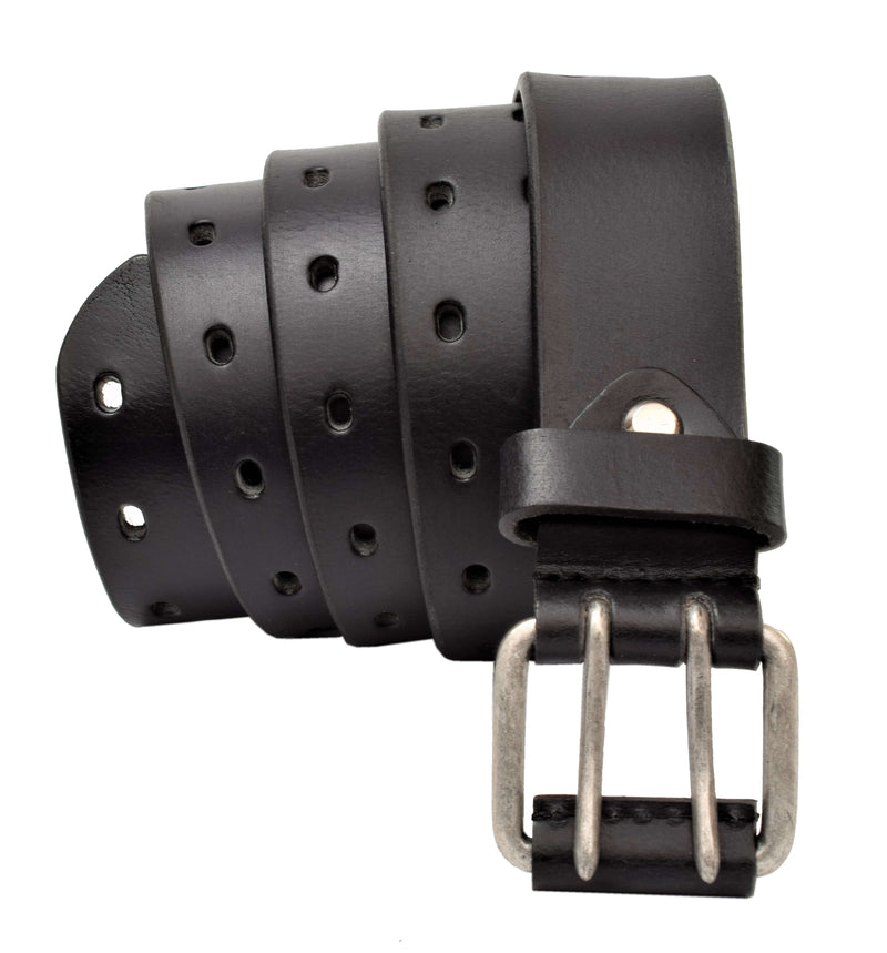 Ledergürtel 2063schwarz