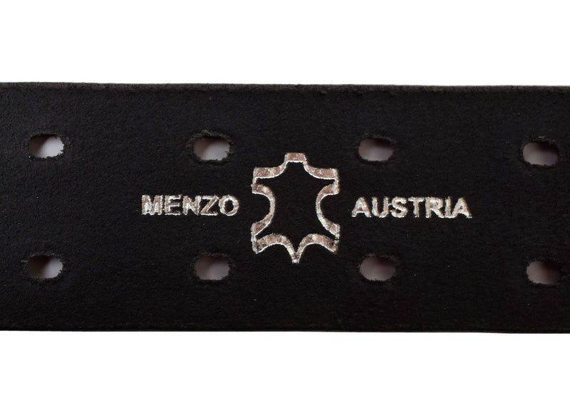 Ledergürtel 2063schwarz