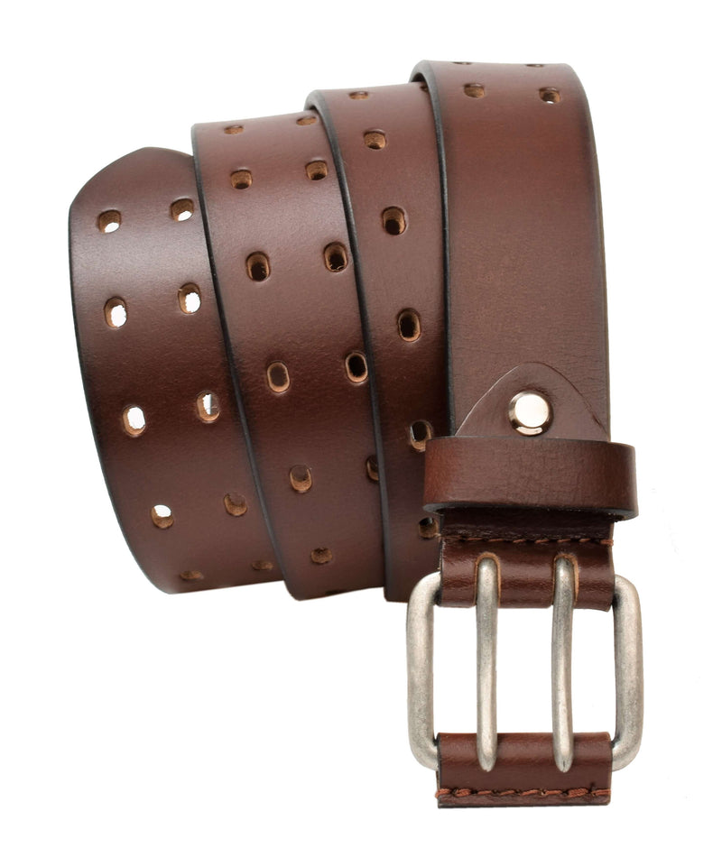 Ledergürtel 2063braun