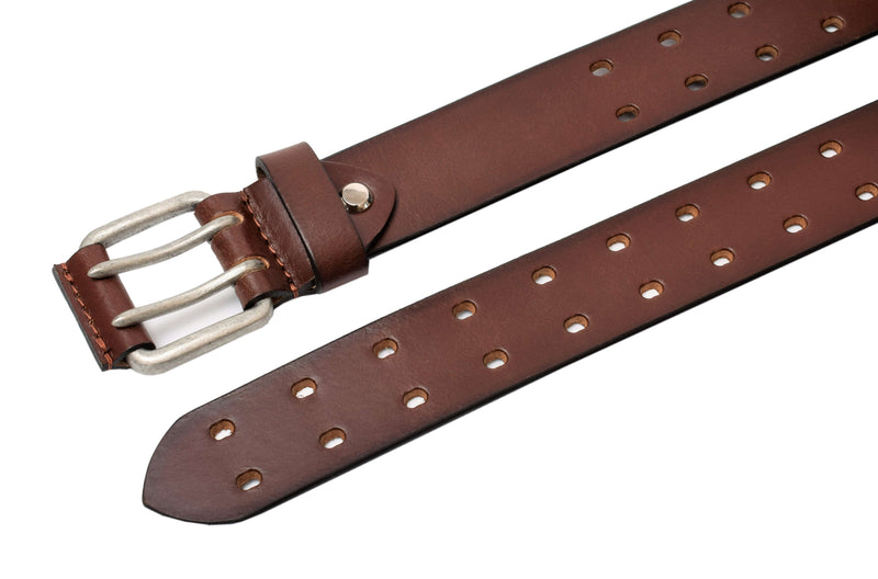 Ledergürtel 2063braun