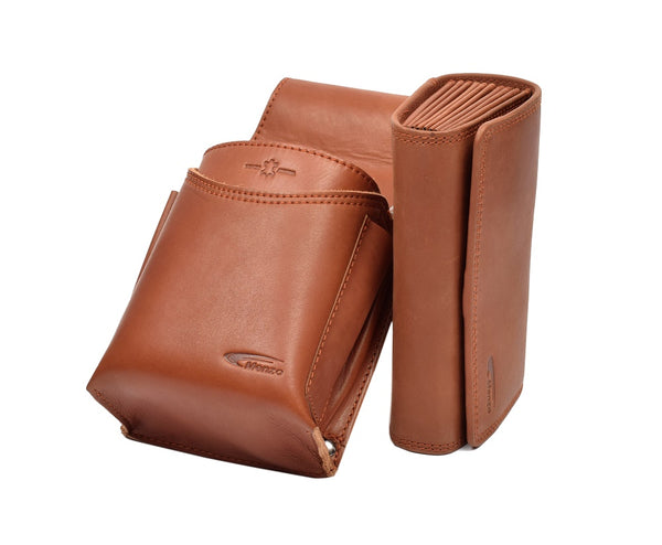 Menzo 937D Profikellnerset Rindsleder/cognac