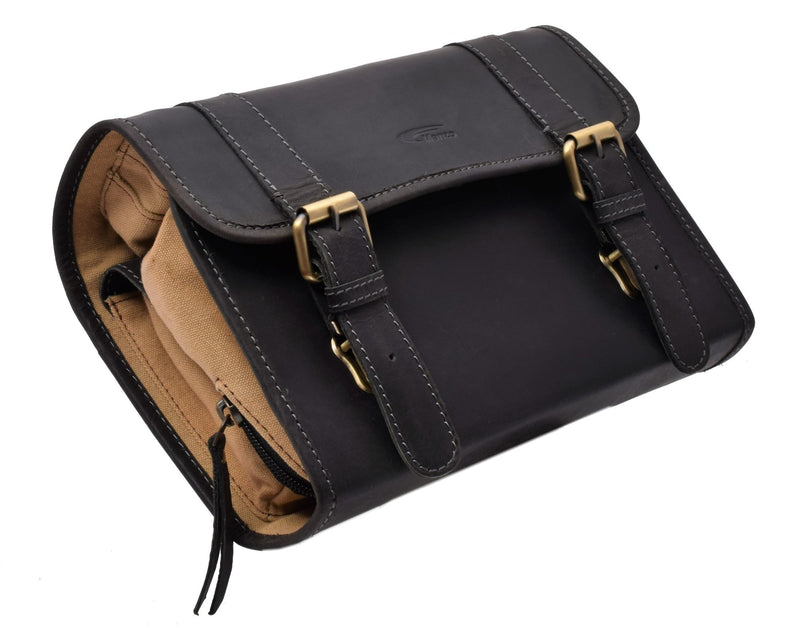 MB52 Kulturtasche / schwarz