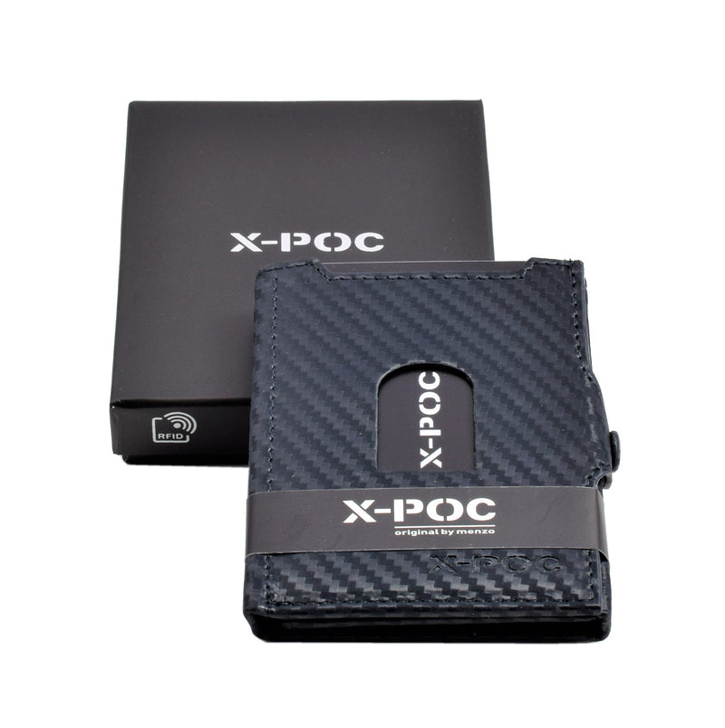 948 X-POC carbon/blau