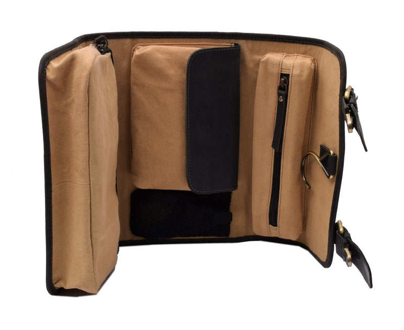 MB52 Kulturtasche / schwarz