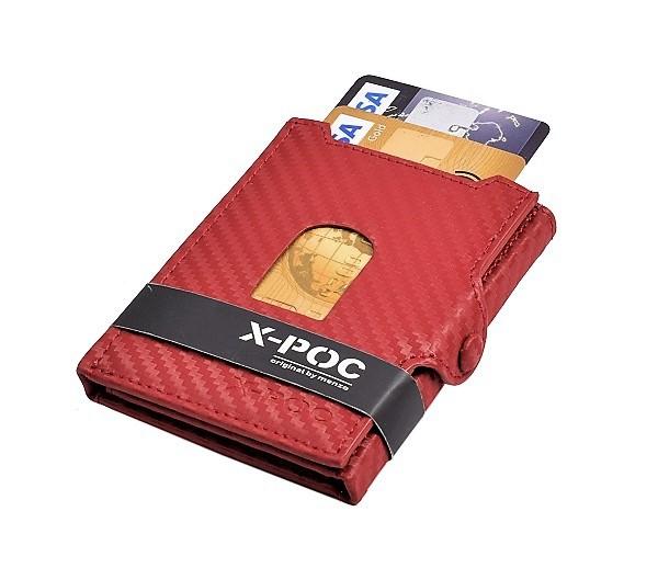 948 X-POC carbon/rot