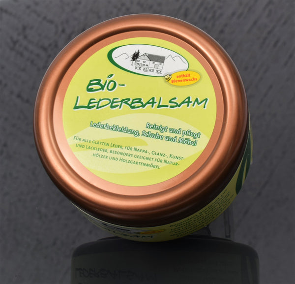 Bio-Lederbalsam