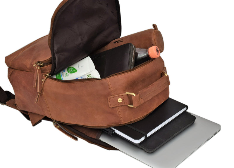 MB59 Rucksack / deltabraun