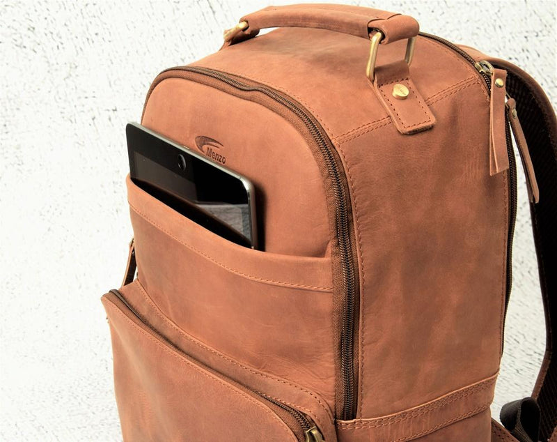 MB59 Rucksack / deltabraun
