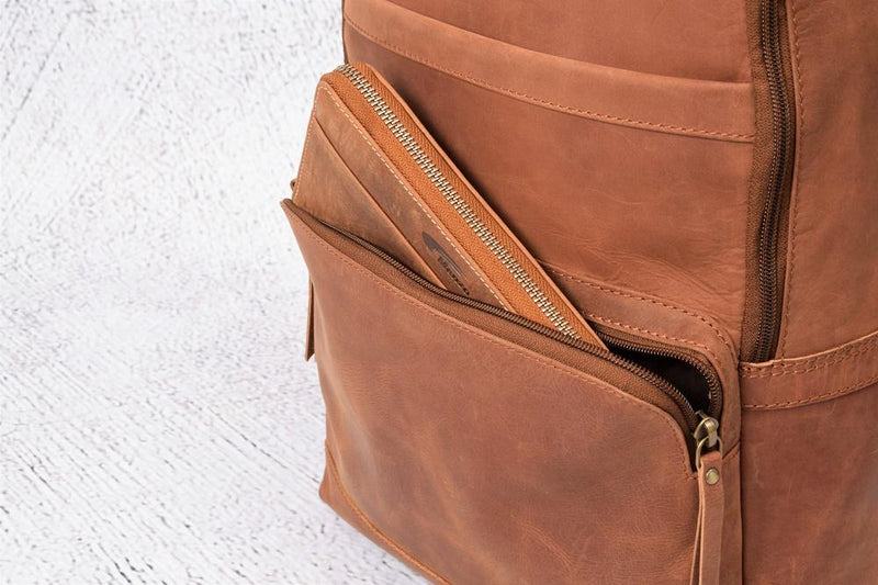 MB59 Rucksack / deltabraun