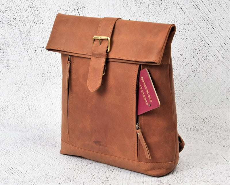 MB63 Rucksack / deltabraun