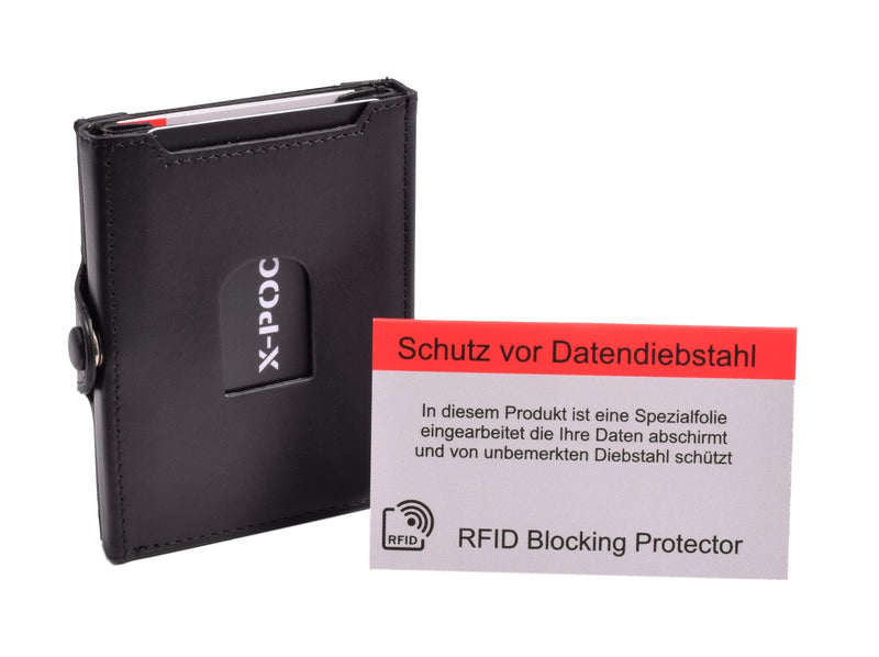 948 X-POC nappa/schwarz