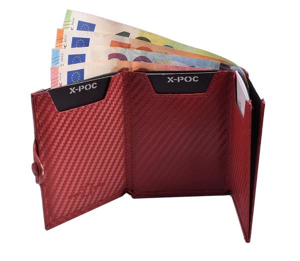 948 X-POC carbon/rot