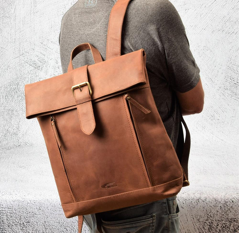 MB63 Rucksack / deltabraun