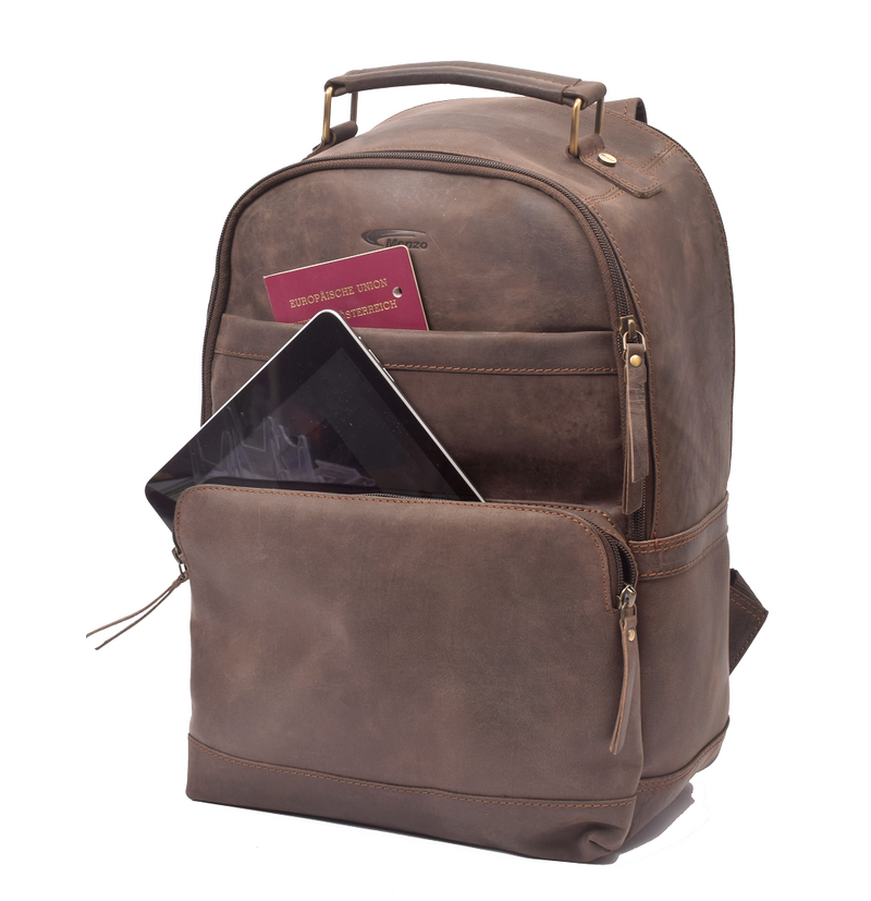 MB59 Rucksack / marone