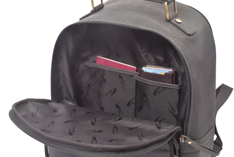 MB59 Rucksack / schwarz