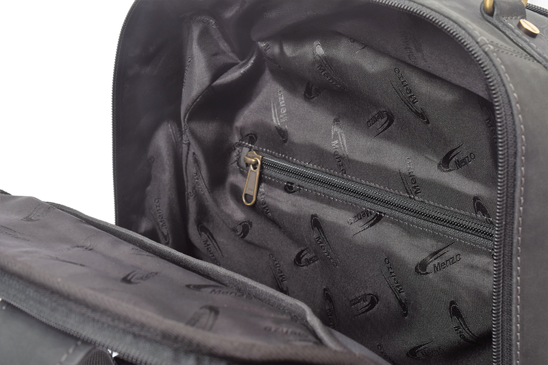 MB59 Rucksack / schwarz