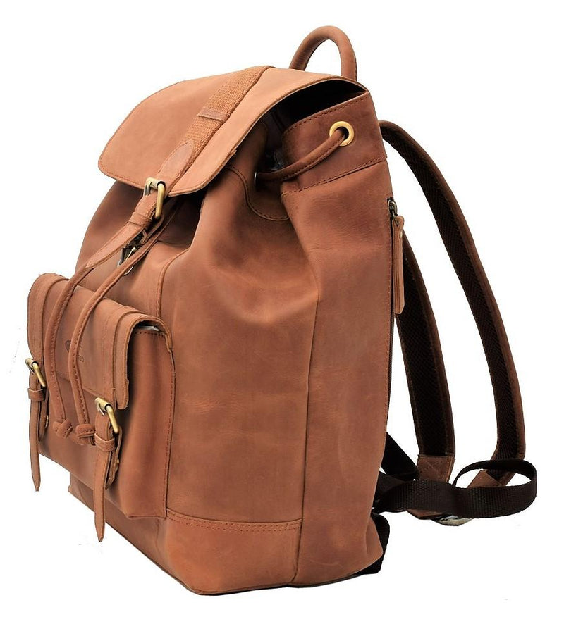 MB60 Rucksack / deltabraun