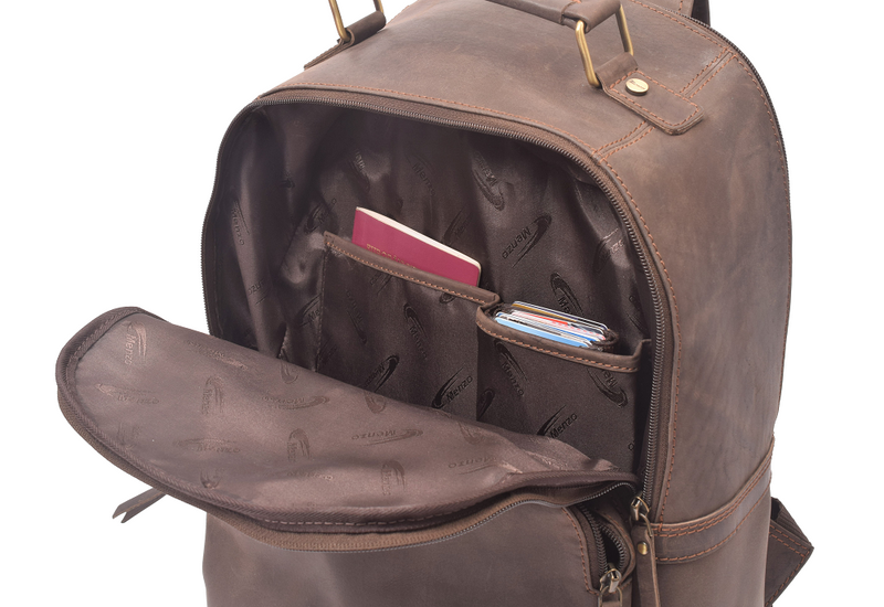 MB59 Rucksack / marone