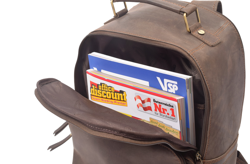MB59 Rucksack / marone
