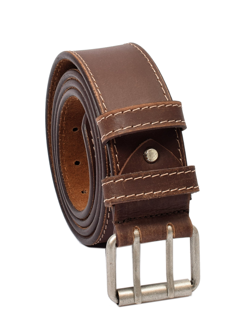 Menzo 3050 Profikellnergürtel Büffelleder / marone