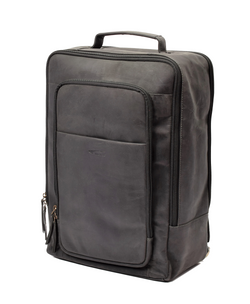 MB80 - Rucksack Büffelleder/schwarz