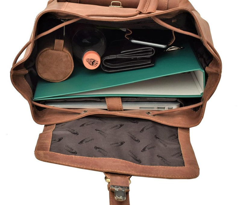 MB60 Rucksack / deltabraun