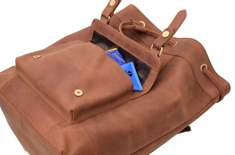 MB60 Rucksack / deltabraun
