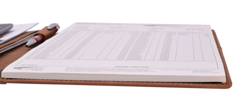 MB58 Dokumentenmappe / deltabraun
