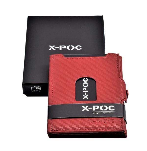 948 X-POC carbon/rot