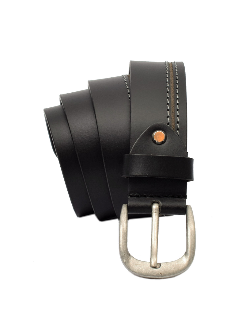 Ledergürtel 2059schwarz
