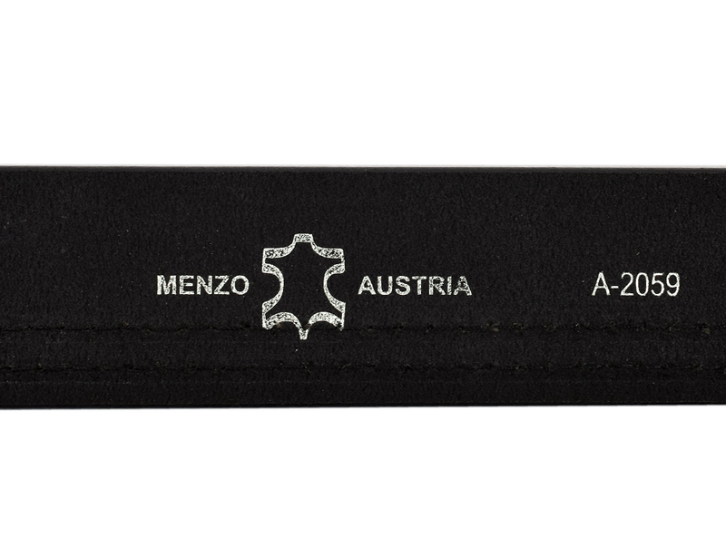 Ledergürtel 2059schwarz