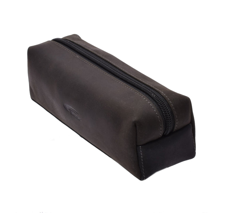 MB29 Federpenal Büffelleder/schwarz