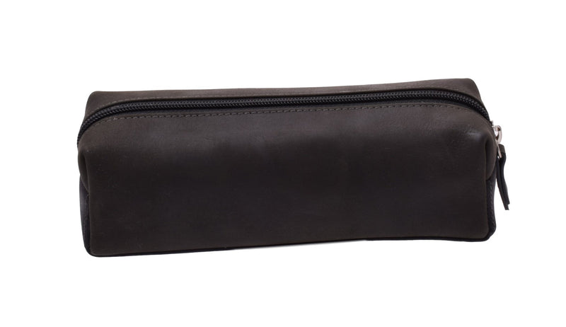 MB29 Federpenal Büffelleder/schwarz