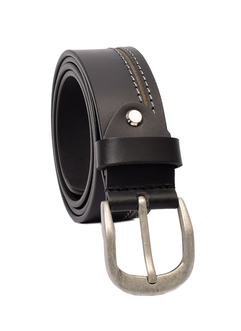 Ledergürtel 2059schwarz