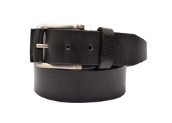 Ledergürtel 2055schwarz