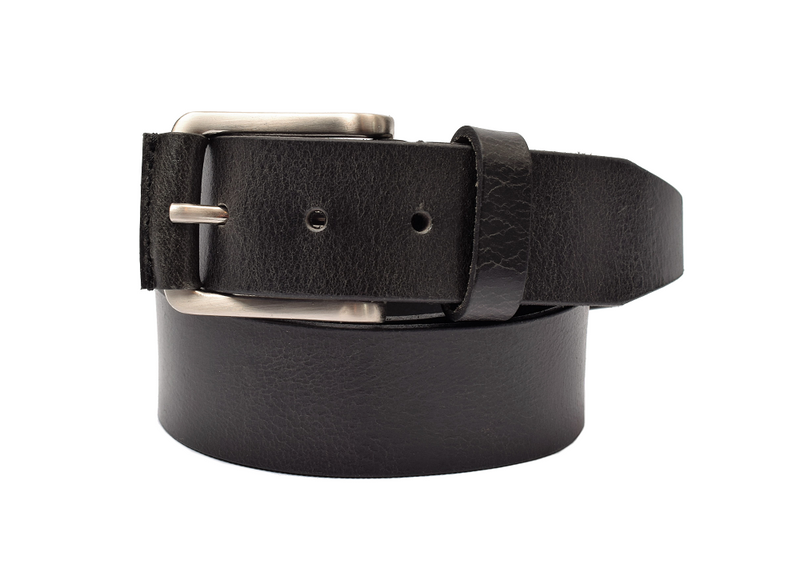 Ledergürtel 2055schwarz